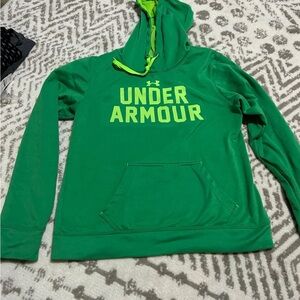 Under Armour Green Hoodie